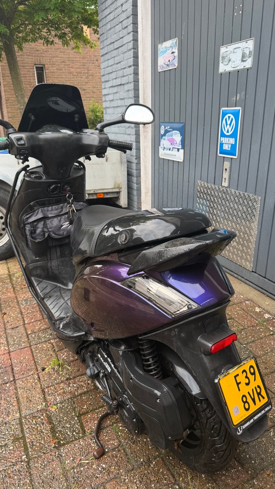 Piaggio Zip 80cc 4t 2v, Ophalen, Piaggio, Gebruikt, Benzine