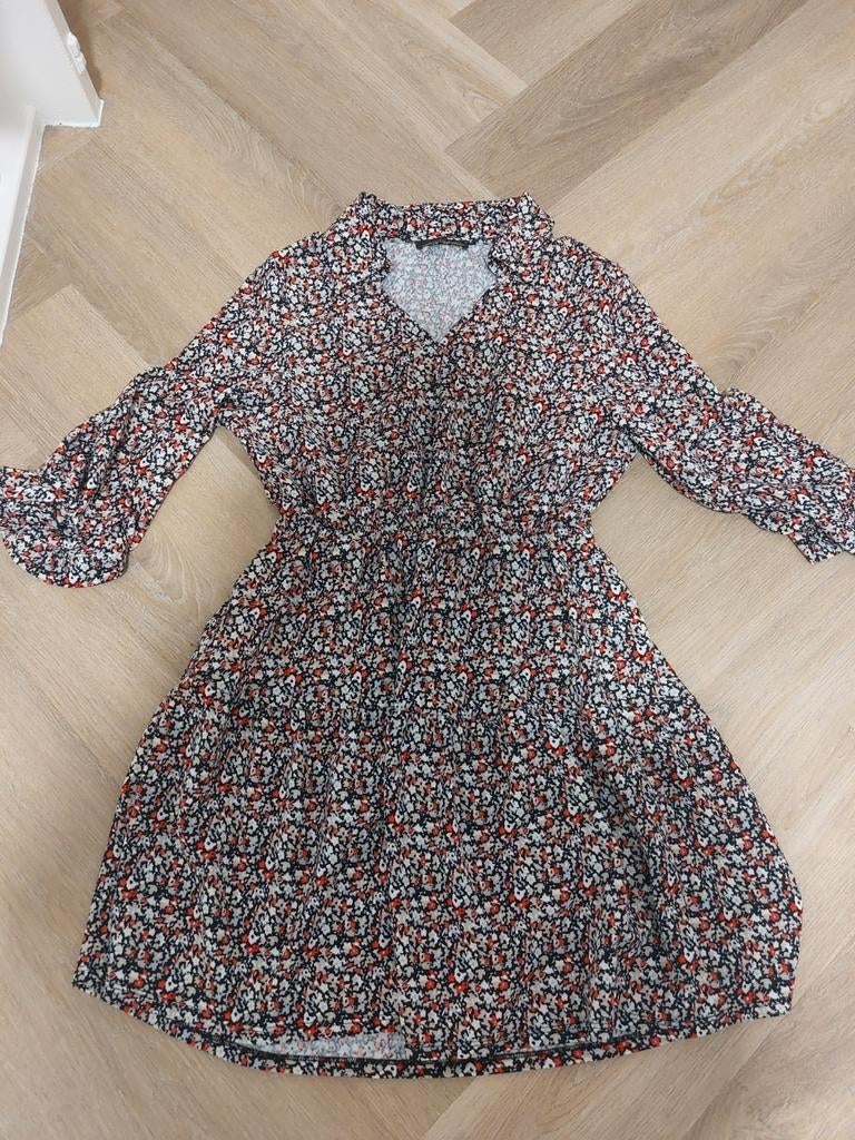 Supertrash jurk maat L, Maat 38/40 (M), Zwart, Ophalen of Verzenden, Zo goed als nieuw