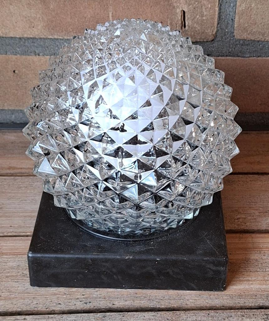 Bollamp, Ophalen of Verzenden, Zo goed als nieuw, Glas