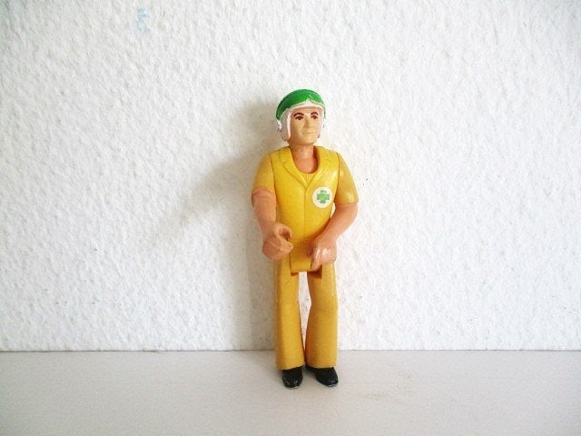 Fisher Price verpleegkundige uit 1974 vintage, Ophalen of Verzenden, Gebruikt, Overige typen