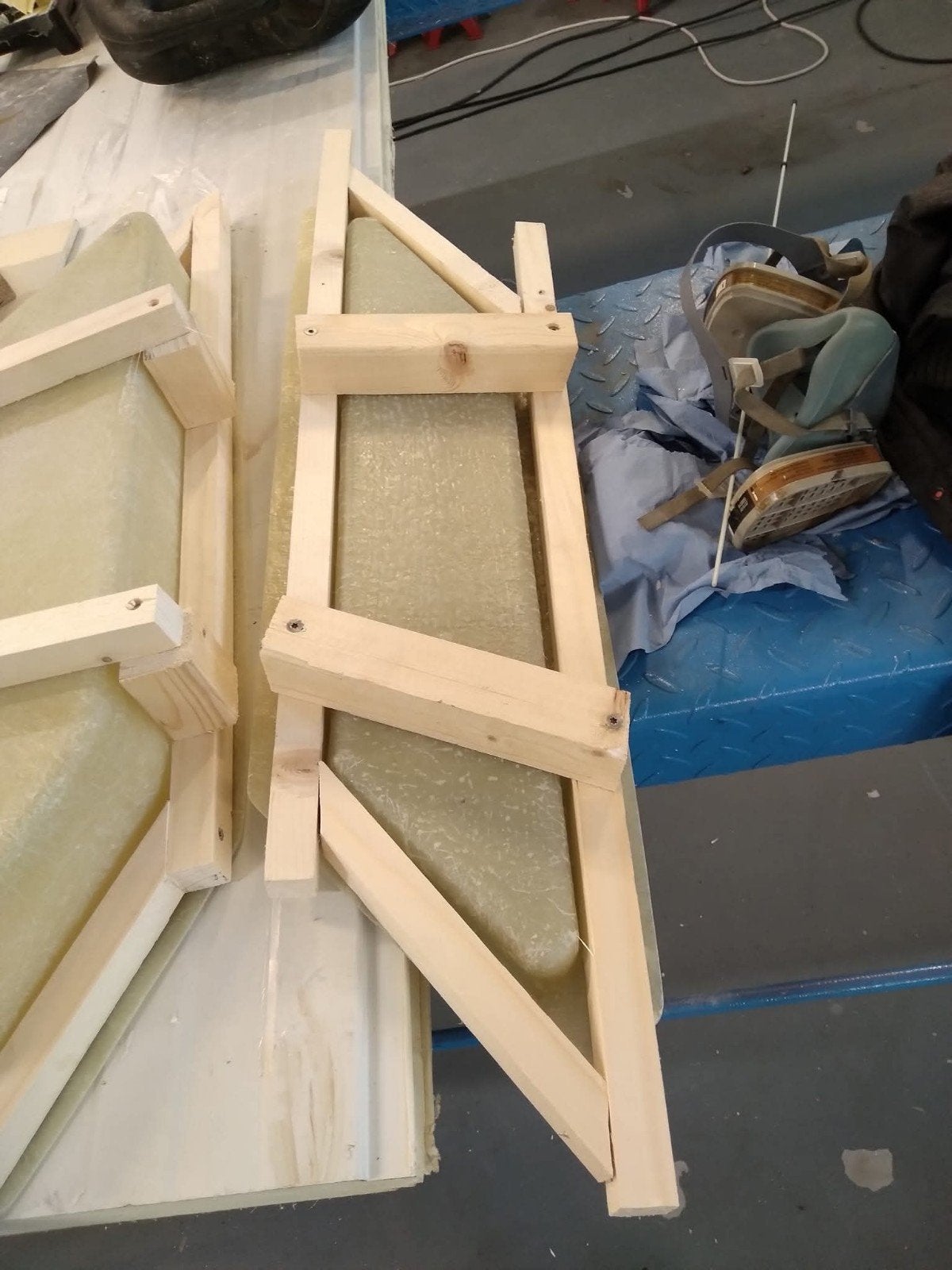 Mal voor polyester/carbon tankjes, Ophalen of Verzenden, Gebruikt