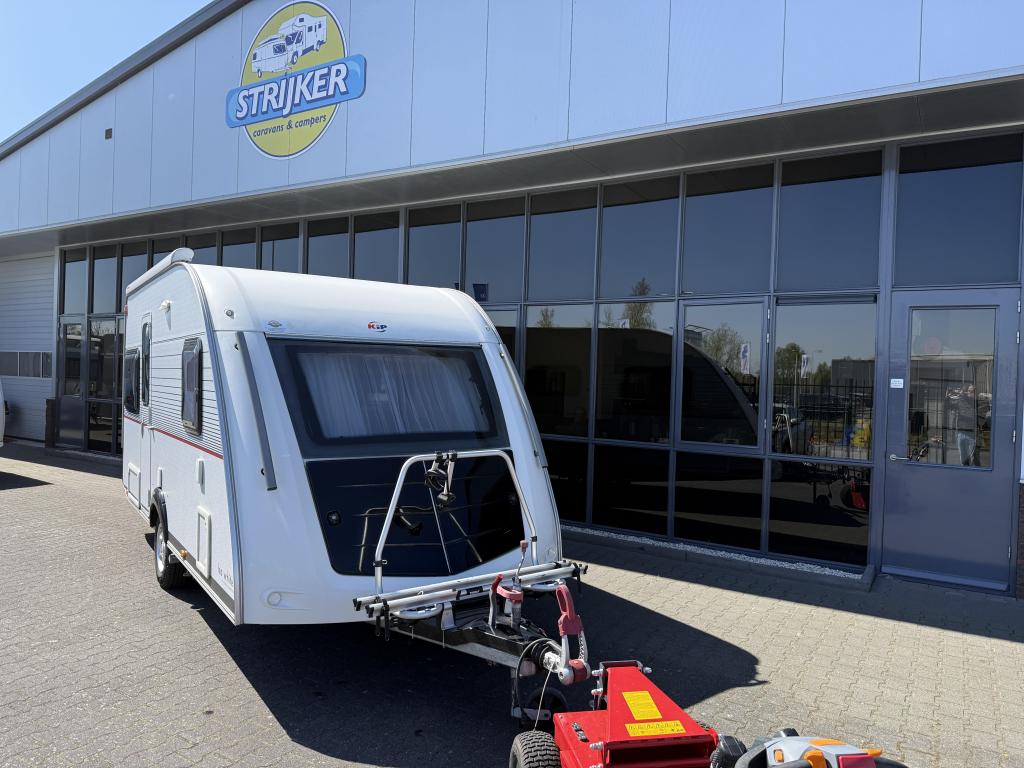 Kip Isa White 44 TDB Fransbed 205cm + Zit Luifel + Mover etc, Caravans en Kamperen, Kip, Bedrijf, Treinzit, Schokbreker