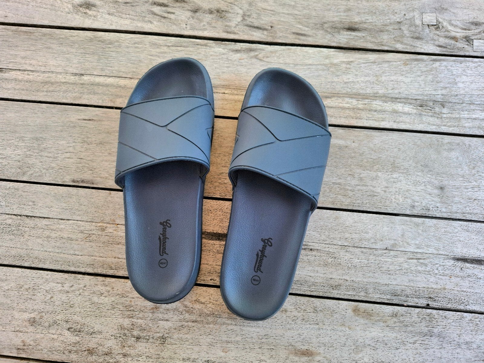 Badslippers, slippers - maat 40/41, Ophalen of Verzenden, Overige maten, Zwart