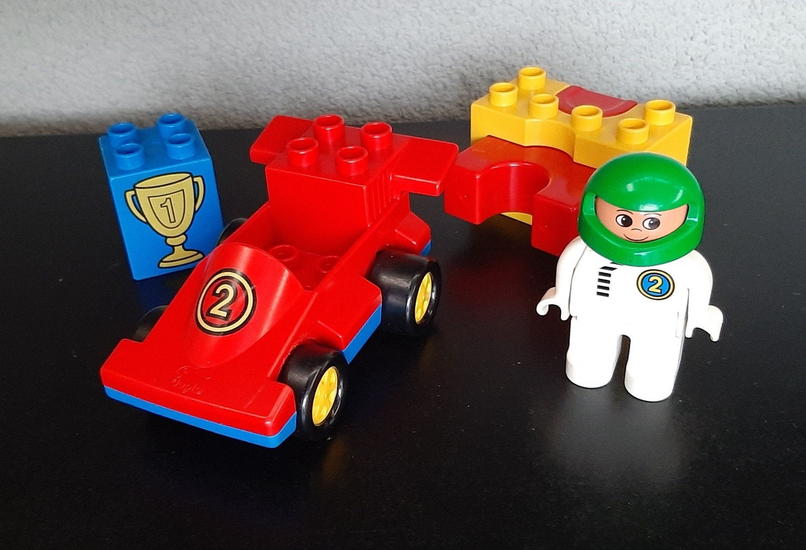 Duplo 2607, katapult racer, Overige thema's, Ophalen of Verzenden, Zo goed als nieuw, Compleet