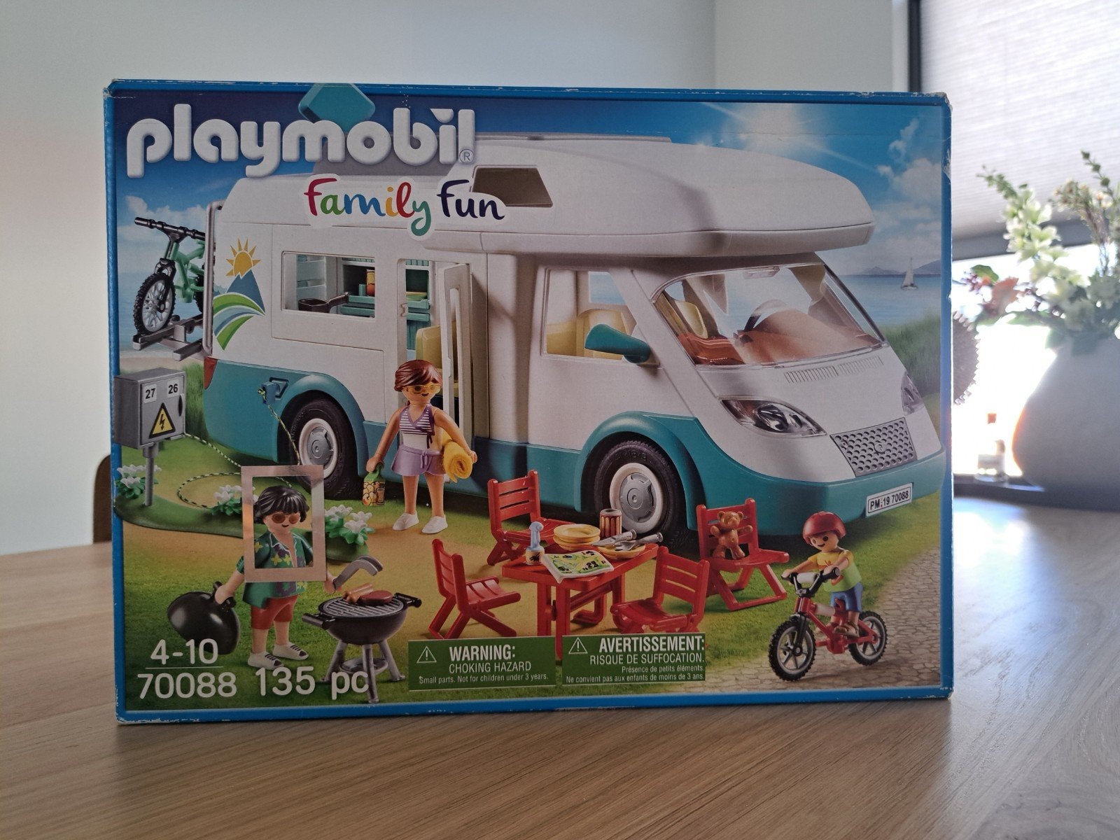 Playmobil camper zgan, Kinderen en Baby's, Speelgoed | Playmobil, Ophalen of Verzenden, Zo goed als nieuw