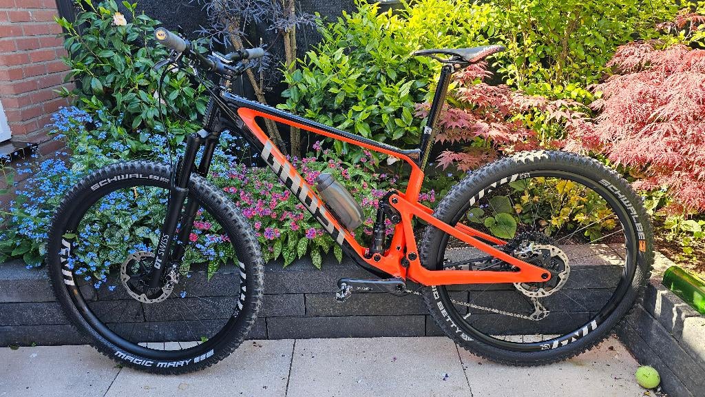 T.k.a. prachtige Ghost Lector FS SF Pro (ruiling EMTB), Fully, Zo goed als nieuw, Schijfrem, 53 tot 57 cm