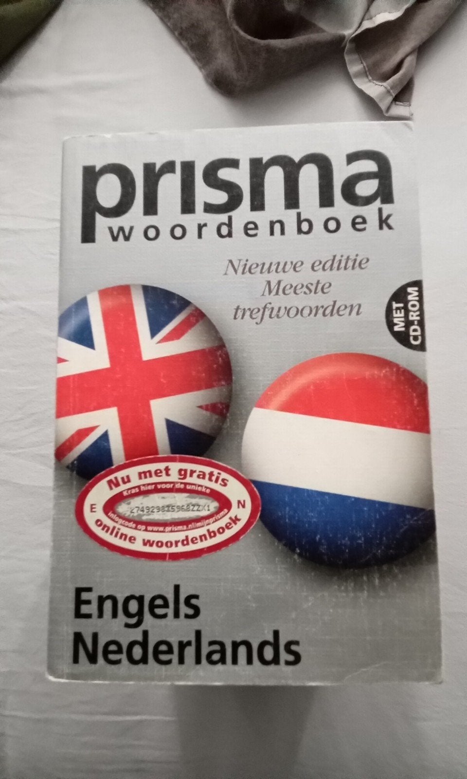 Prisma woordenboek Engels Nederlands, Boeken, Woordenboeken, Ophalen of Verzenden, Zo goed als nieuw, Prisma of Spectrum, Engels