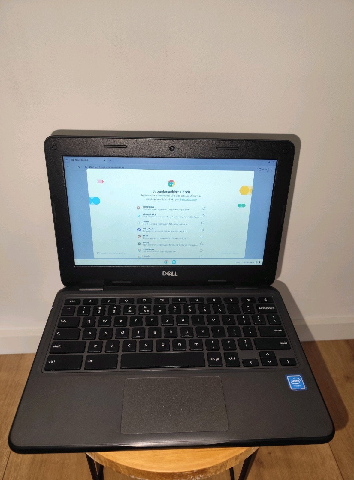 Dell Chromebook 3100 11", Computers en Software, Qwerty, Ophalen of Verzenden, Dell, 32 GB of minder