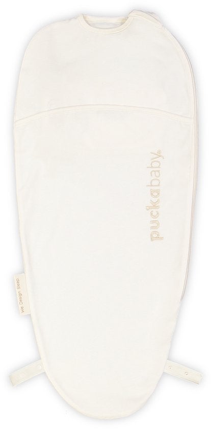 Puckababy Piep Slaapzakje - pure  (0-3 maanden), Puckababy, Ophalen of Verzenden, Zo goed als nieuw, Ademend