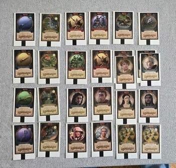 Efteling Raveleijn tickets kaarten set - 24 stuks, Ophalen of Verzenden, Zo goed als nieuw