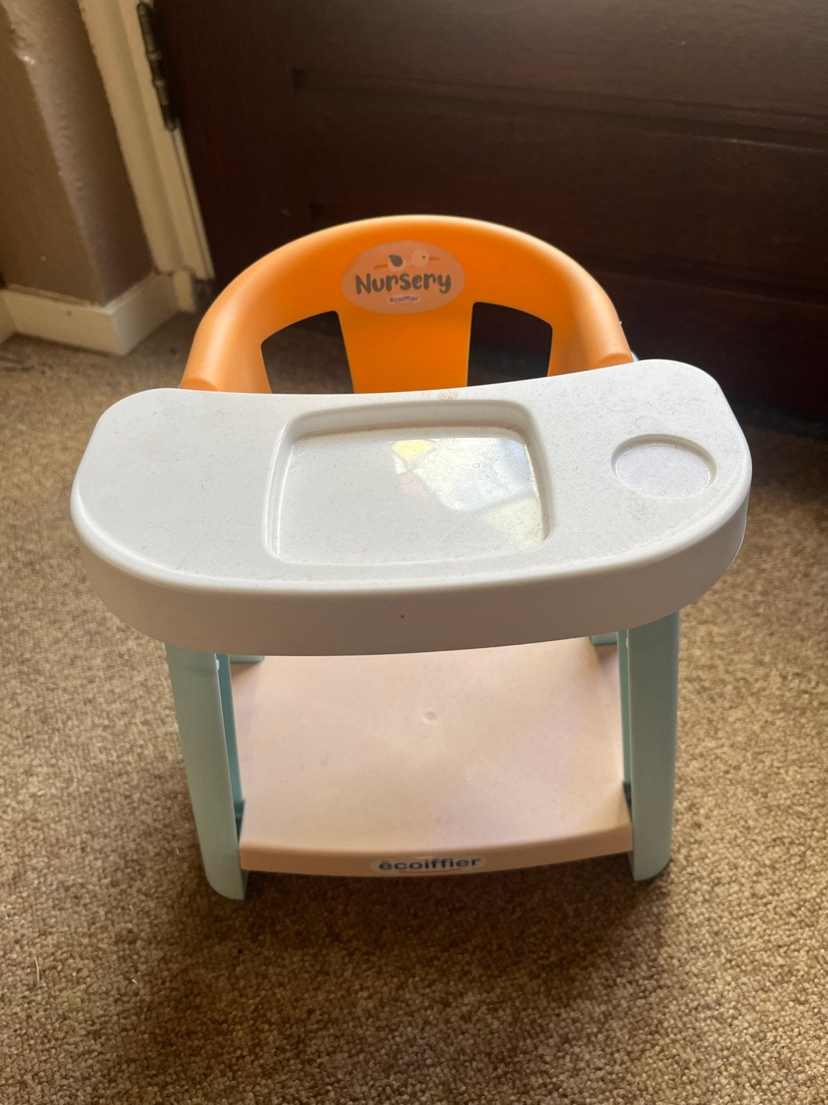 Poppenstoel gratis ophalen, Kinderen en Baby's, Ophalen, Gebruikt, Overige typen