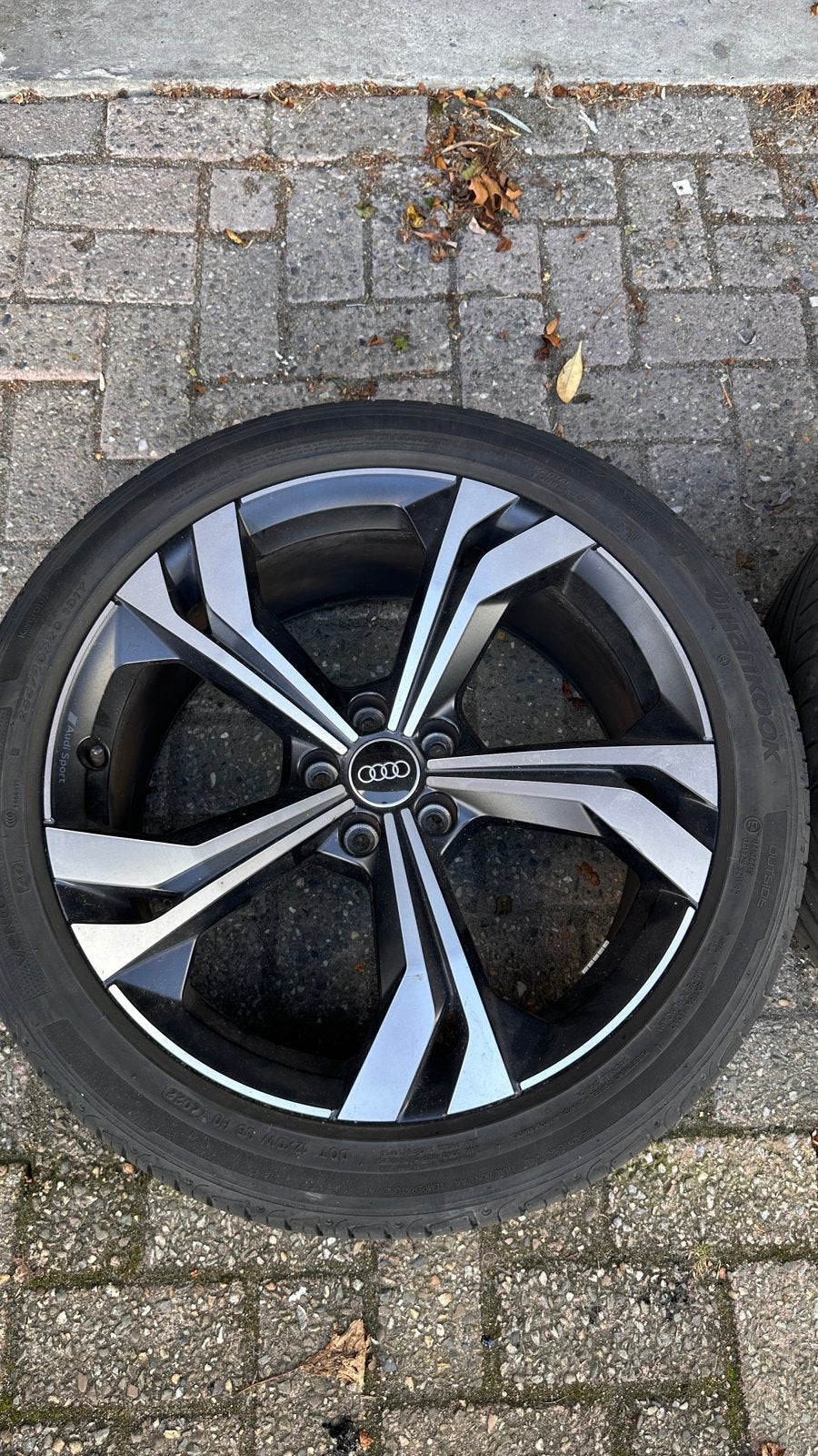 20 Inch Audi Q3 F3 Velgen 83A601025AC Sportback RSQ3 SQ3, Auto-onderdelen, Ophalen, 255 mm, Velg(en), 20 inch