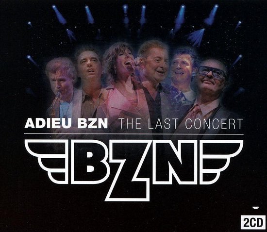 BZN - Adieu BZN / The Last Concert  Originele 2CD Box., Ophalen of Verzenden, Zo goed als nieuw
