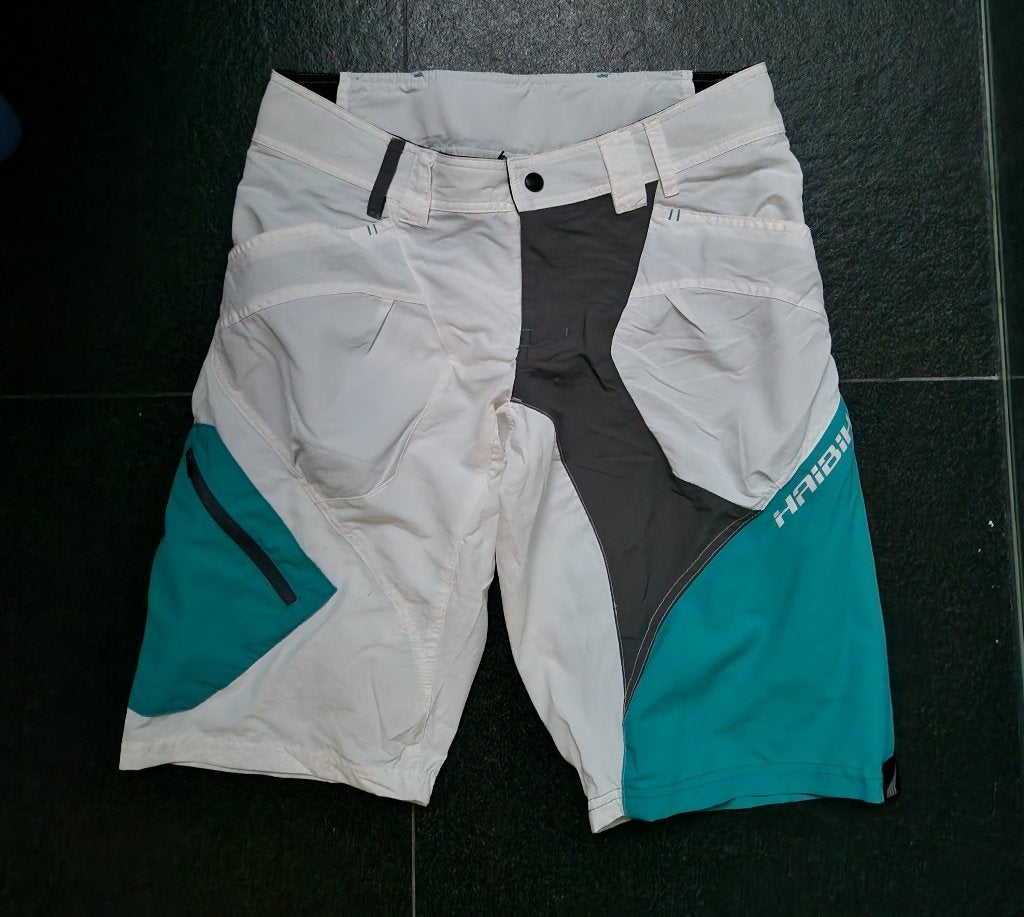 Haibike Dames Fietsbroek / Baggy - Maat M, Maat 38/40 (M), Haibike, Meerkleurig, Nieuw