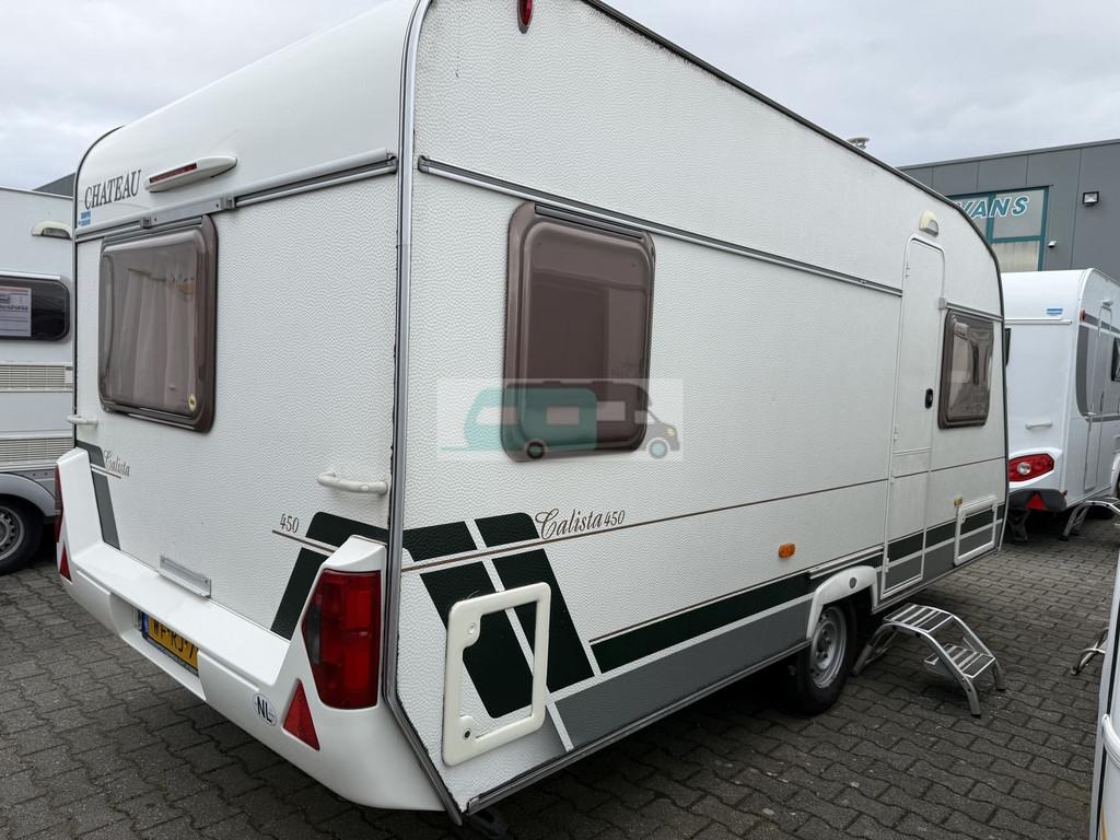 Chateau calista 450 airco, voortent (bj 2002), Chateau, Bedrijf, 750 - 1000 kg, 6 tot 7 meter