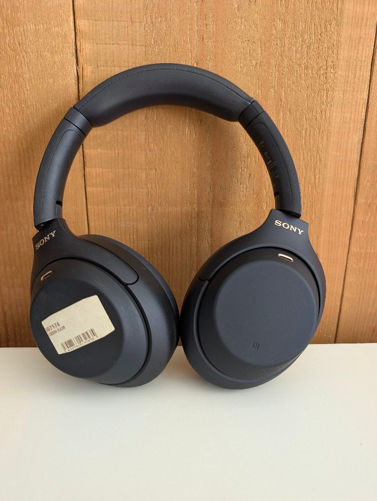 SONY WH-1000XM4L draadloze hoofdtelefoon Blauw SHOWROOMMODEL, Audio, Tv en Foto, Koptelefoons, Bluetooth, N.v.t., N.v.t., Ophalen of Verzenden