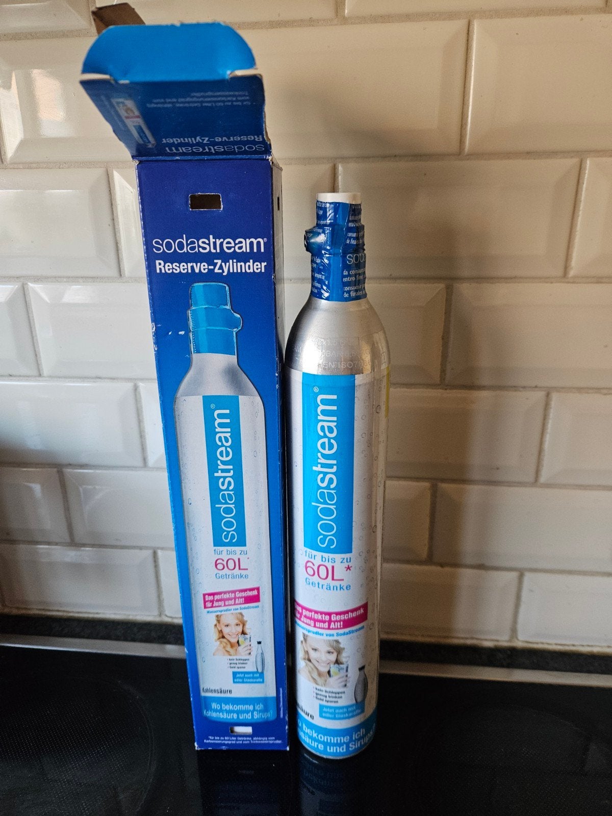 Te koop CO2 Cylinder, Ophalen, Nieuw
