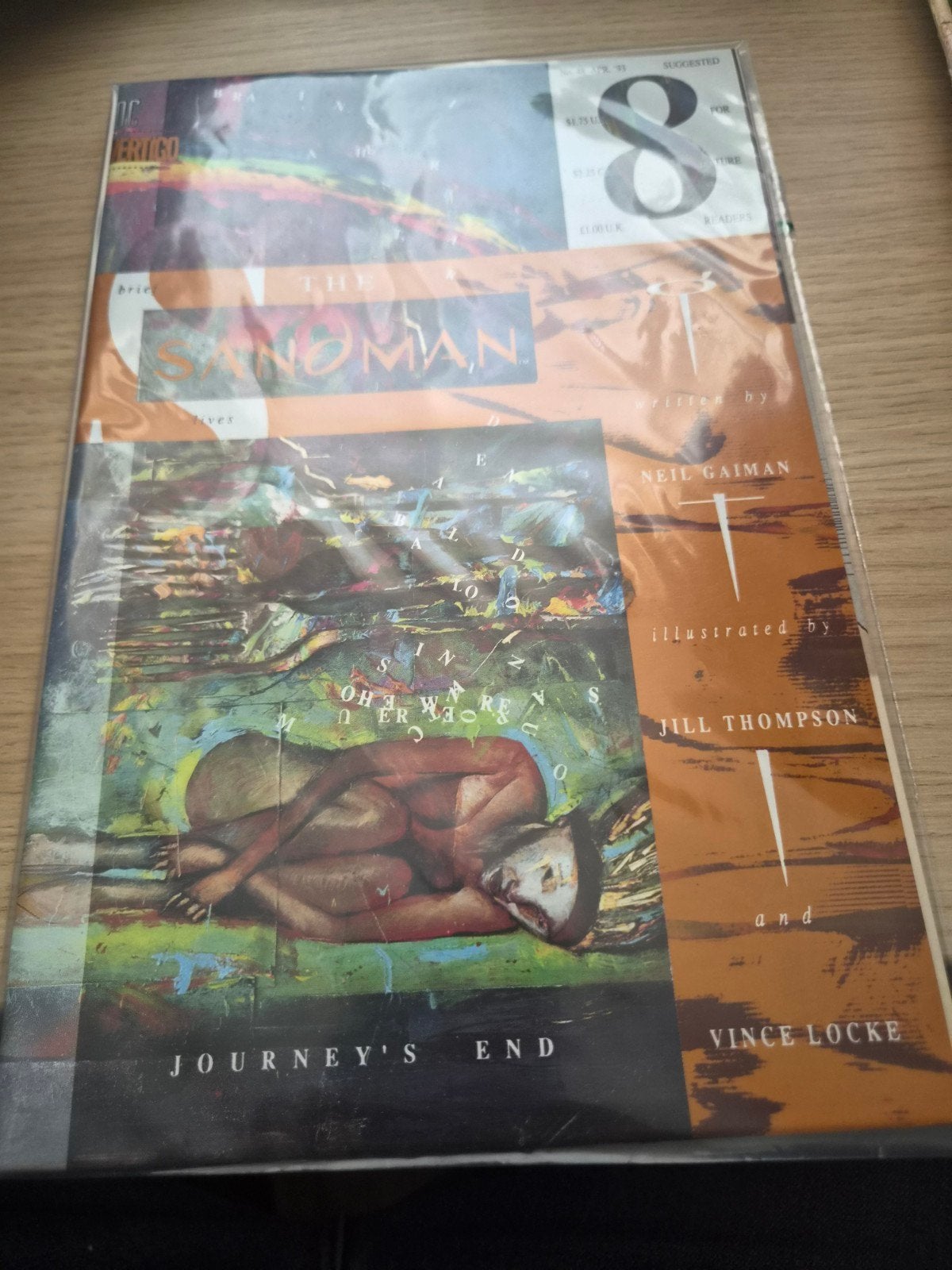 The Sandman: Journey's End - Neil Gaiman stripboek, Ophalen of Verzenden