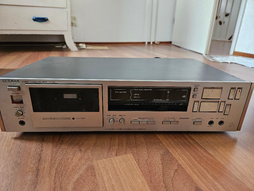 Luxman cassete deck K-250, Ophalen, Enkel, Overige merken, Auto-reverse