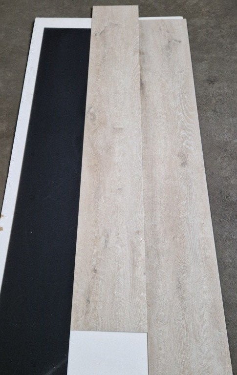 Restpartij 33,4 m2 Plak PVC Oneflor Prestige Oak White, Ophalen, Nieuw, 25 tot 50 m², Oneflor-Europe