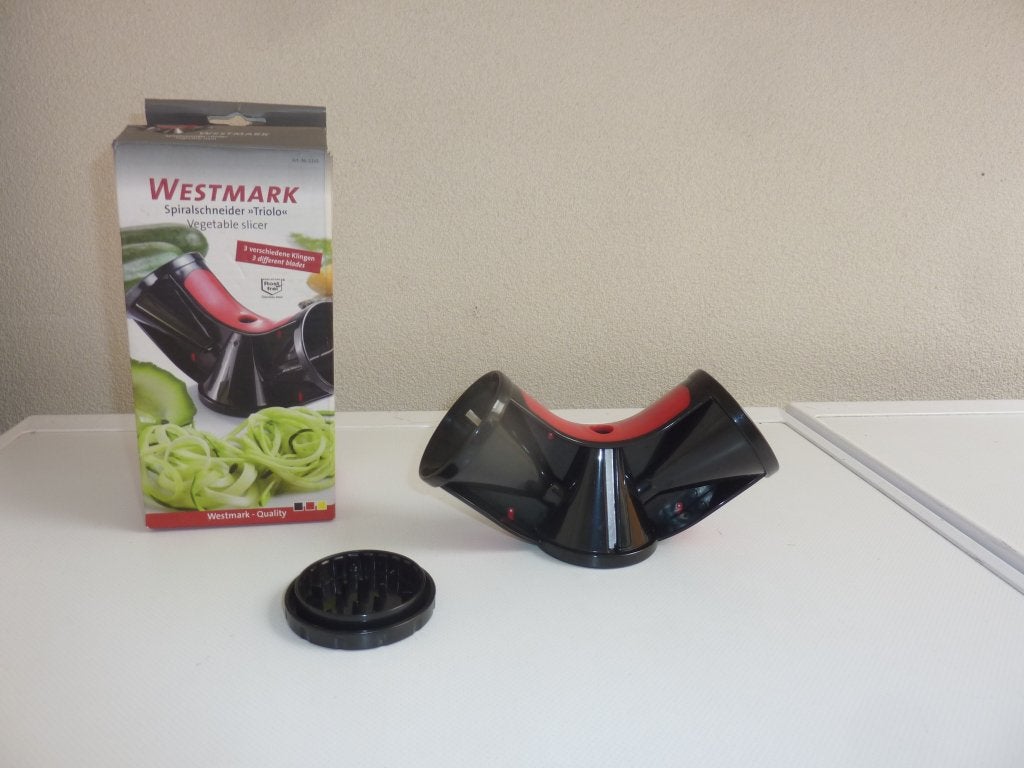 Westmark groenten snijder, Kunststof, Ophalen of Verzenden, Zwart, Overige merken