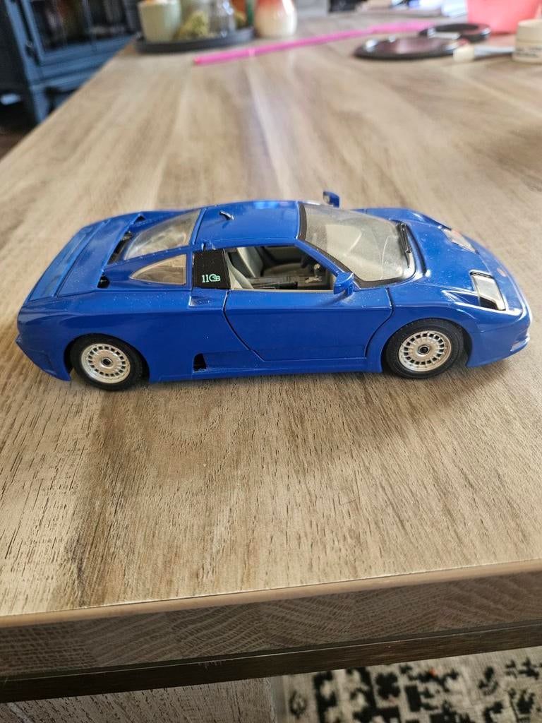 Bugatti te koop, Ophalen of Verzenden, Bburago