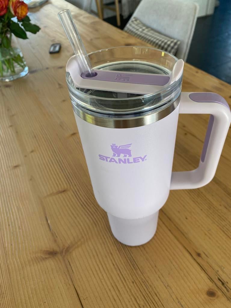 Stanley beker Quencher H2.0 Flowstate Tumbler, Sport en Fitness, Bidons, Ophalen, Gebruikt