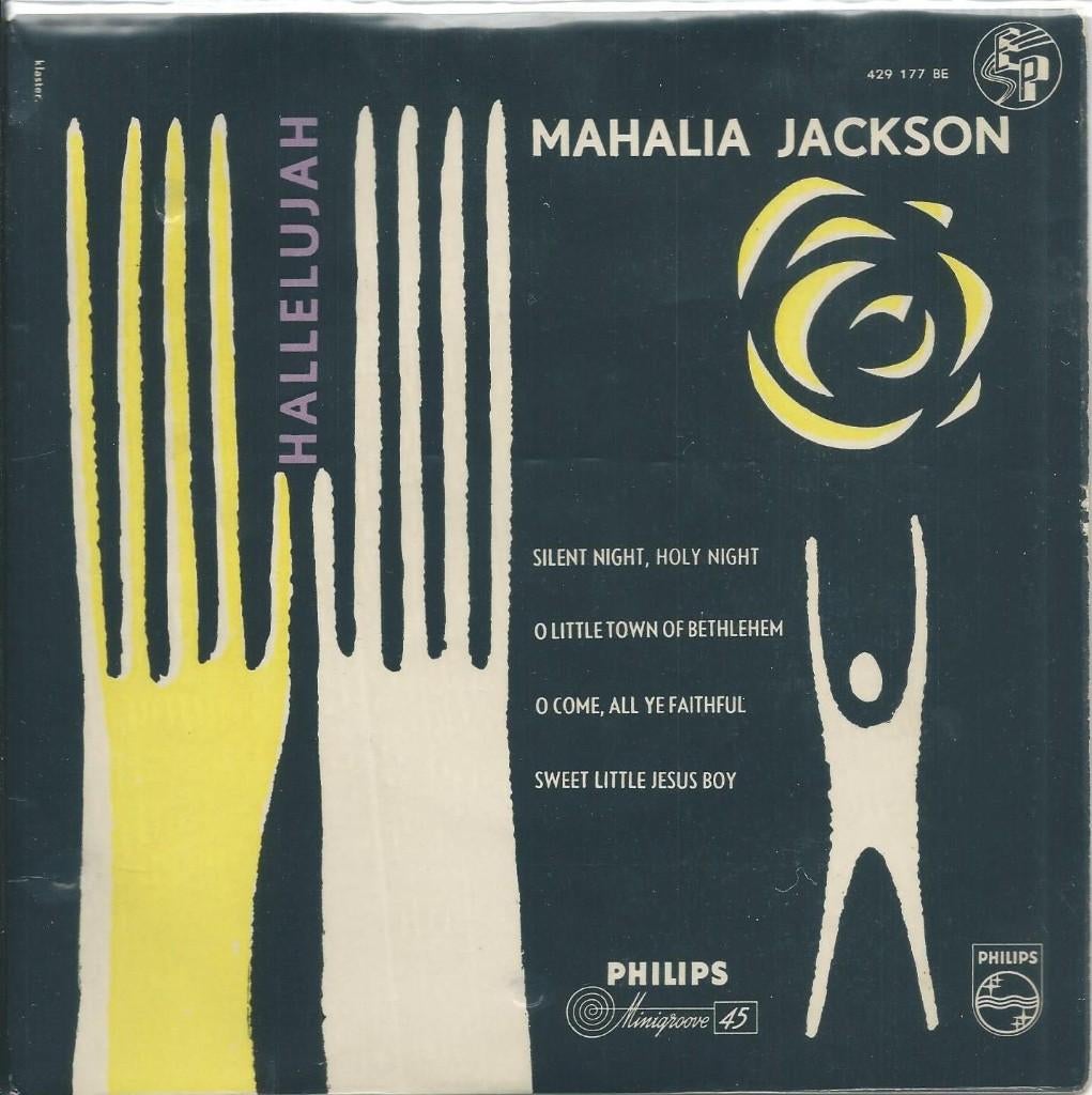 Vinyl Single Mahalia Jackson, Cd's en Dvd's, Vinyl Singles, Ophalen of Verzenden, Gebruikt, Pop
