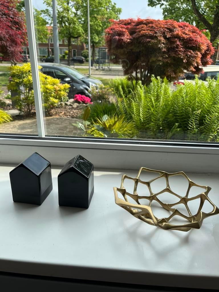 Tom Dixon Bone schaal messing., Ophalen of Verzenden