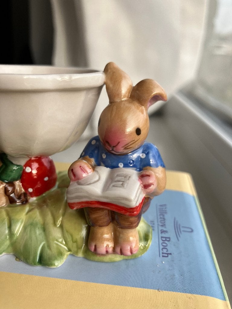 Villeroy & Boch zeldzaam Haasje met ruimte voor windlichtje., Ophalen, Nieuw