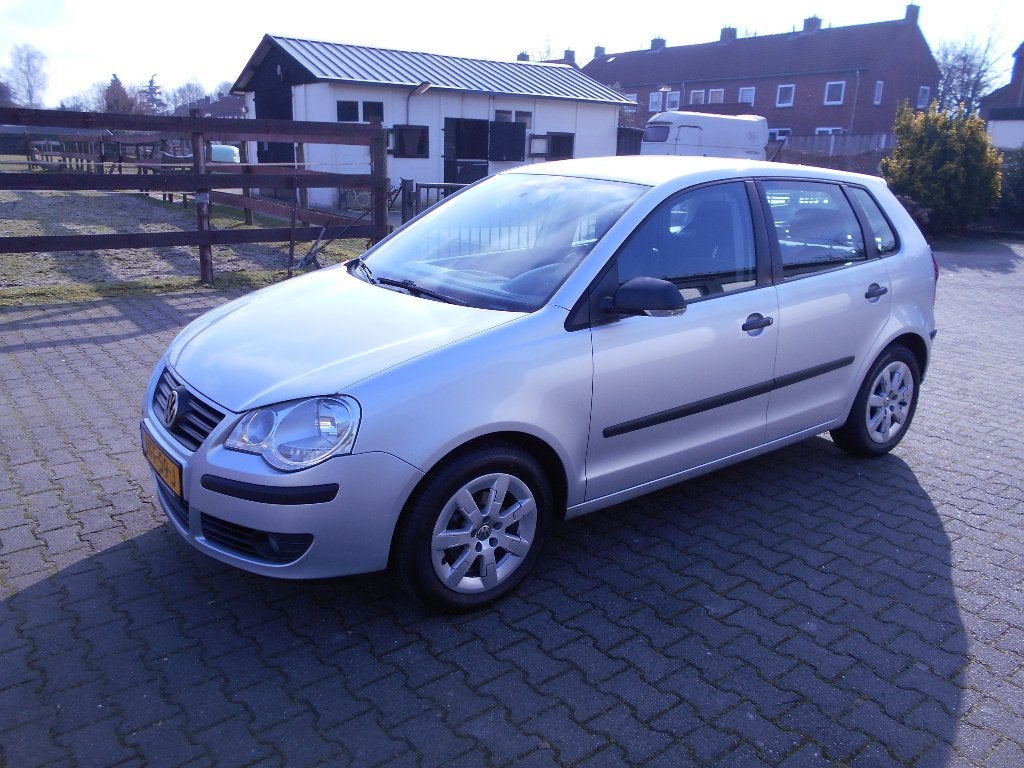 Volkswagen Polo 1.2 51KW 2009 Grijs, Voorwielaandrijving, Stof, 540 kg, 1198 cc