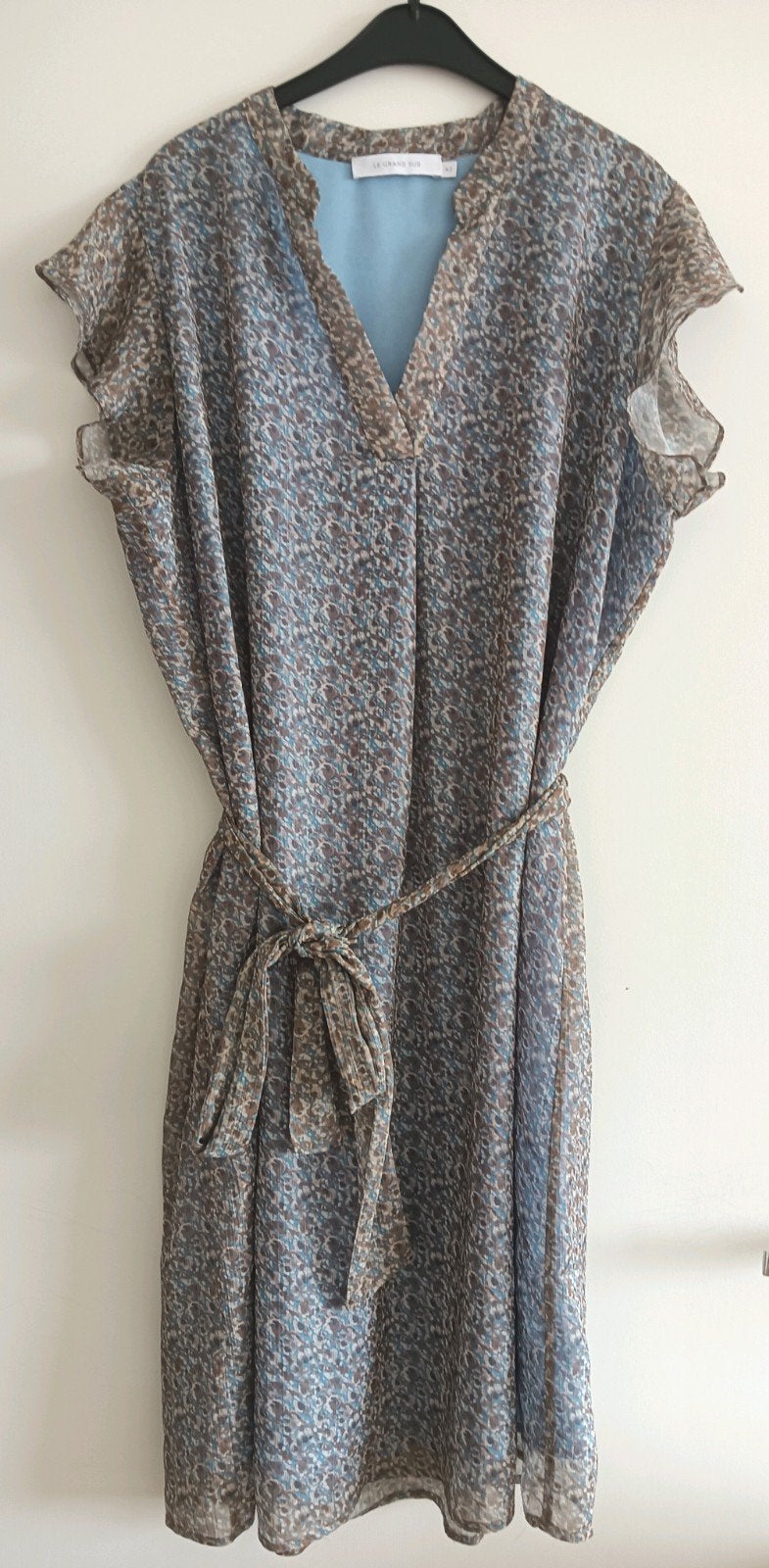 Le Grand Sud jurk in maat 42 in nieuwstaat, Kleding | Dames, Jurken, Overige kleuren, Liu Jo, Maat 42/44 (L), Ophalen of Verzenden
