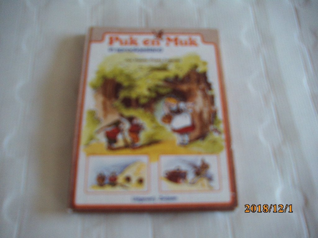 puk en muk in sprookjesland - jos haens/frans fransen, Ophalen of Verzenden, Gelezen, Fictie algemeen