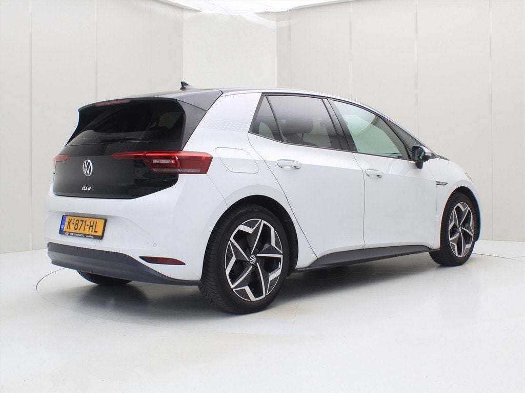 Volkswagen Id.3 58kWh 204pk 1ST Plus 90% Soh [ CAMERA+CARPLA, Auto's, Volkswagen, 34 min, Gebruikt, Zwart, 375 min