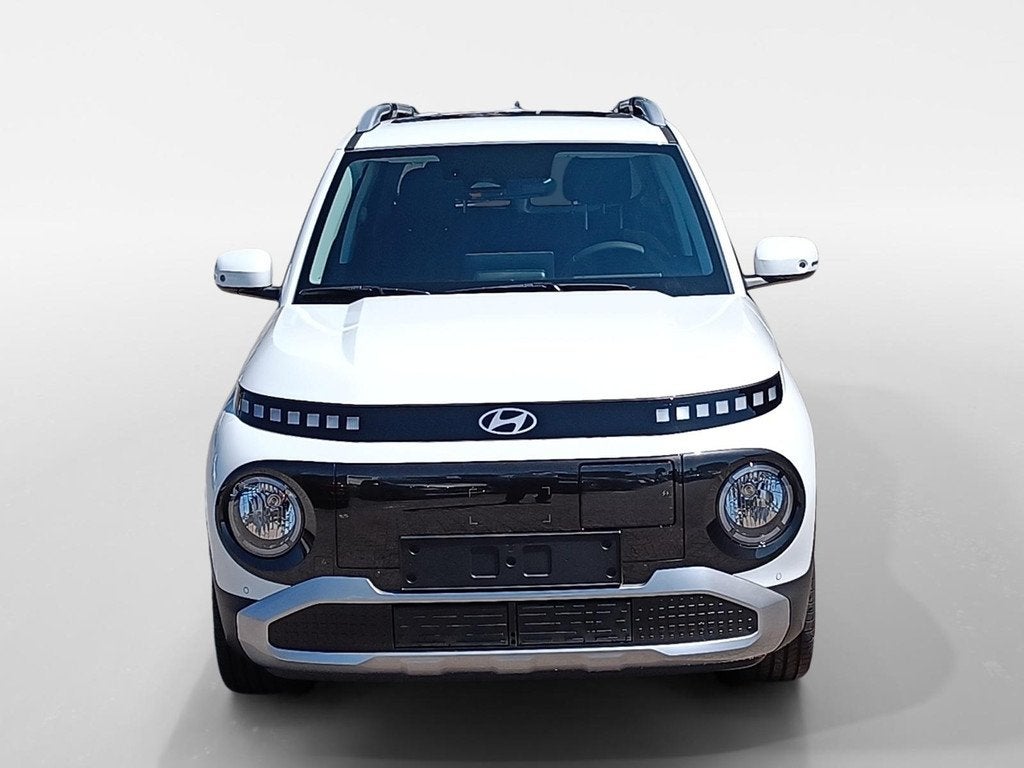 Hyundai INSTER Pulse Advanced 42 kWh | Schuif-/kantel dak |, Auto's, Hyundai, 12 maanden, Stof, Zwart, Wit