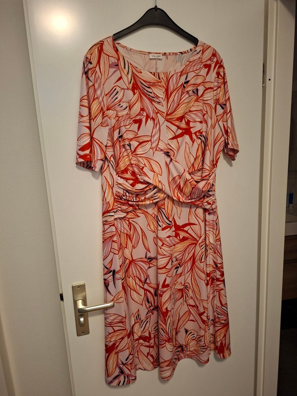 Prachtige zomerjurk van Gerry Weber maat 44, Ophalen of Verzenden, Zo goed als nieuw, Maat 42/44 (L)