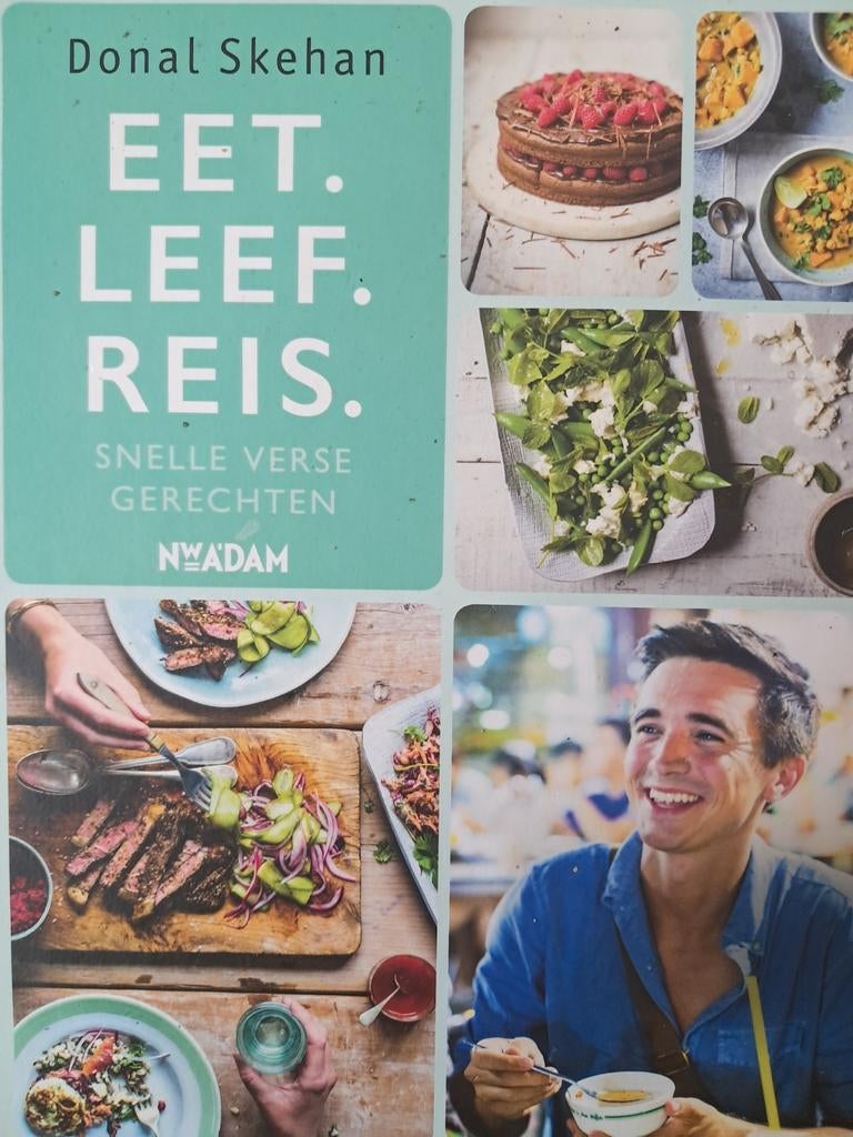 Eet. Leef. Reis. - Donal Skehan (Kookboek), Hoofdgerechten, Ophalen of Verzenden, Zo goed als nieuw, Donal Skehan