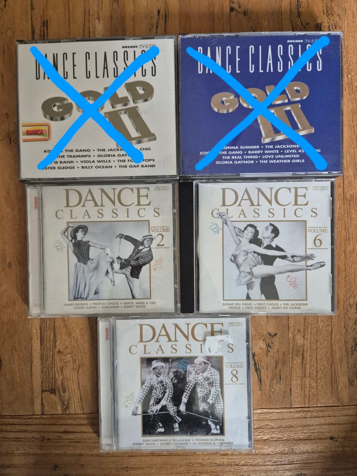 DANCE CLASSICS - 3 Verzamelcd's - 2€ pst, Ophalen of Verzenden