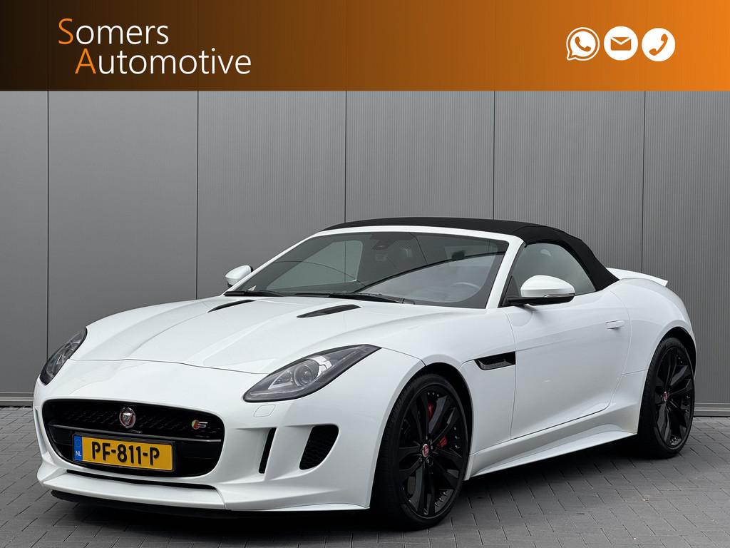 Jaguar F-Type 5.0 V8 S Convertible | Meridian Surround | Key, Auto's, Jaguar, Automaat, Euro 5, Achterwielaandrijving, 8 cilinders