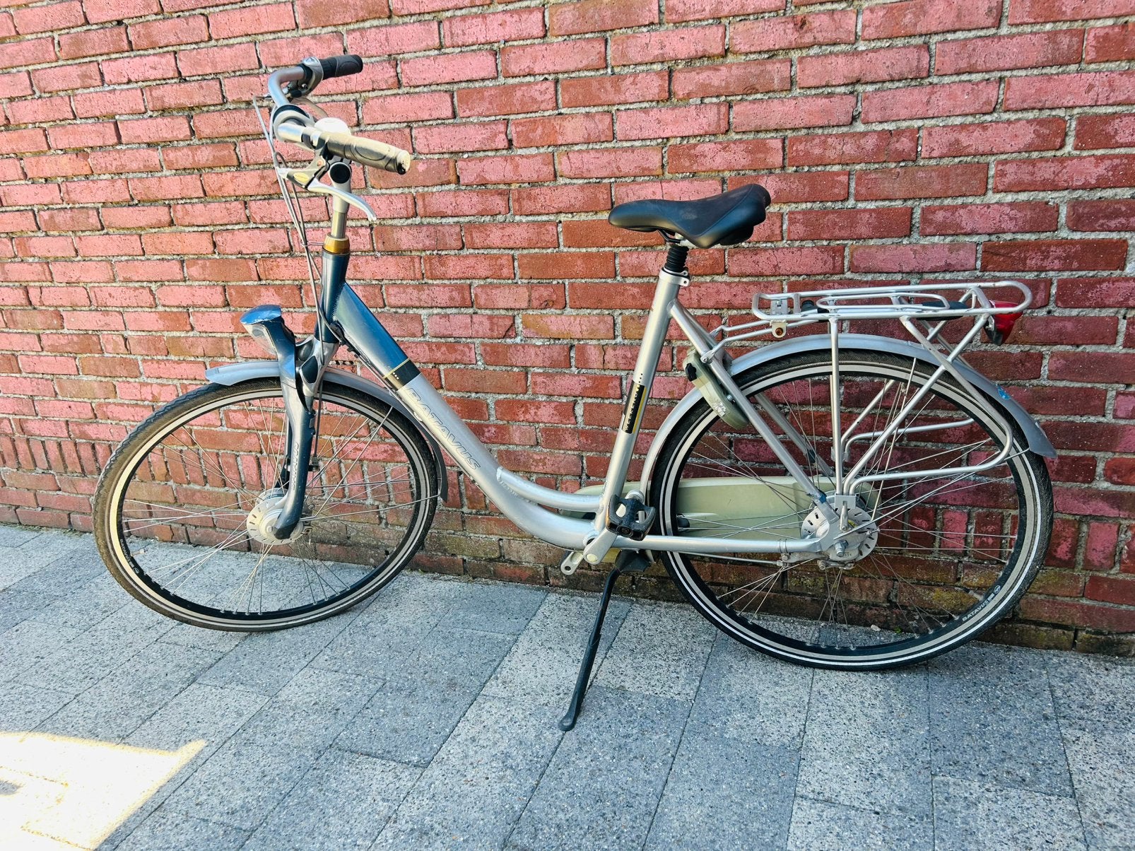 Batavus damesfiets framehoogte 57, Fietsen en Brommers, Fietsen | Dames | Damesfietsen, 56 cm of meer, Ophalen, Gebruikt, Batavus