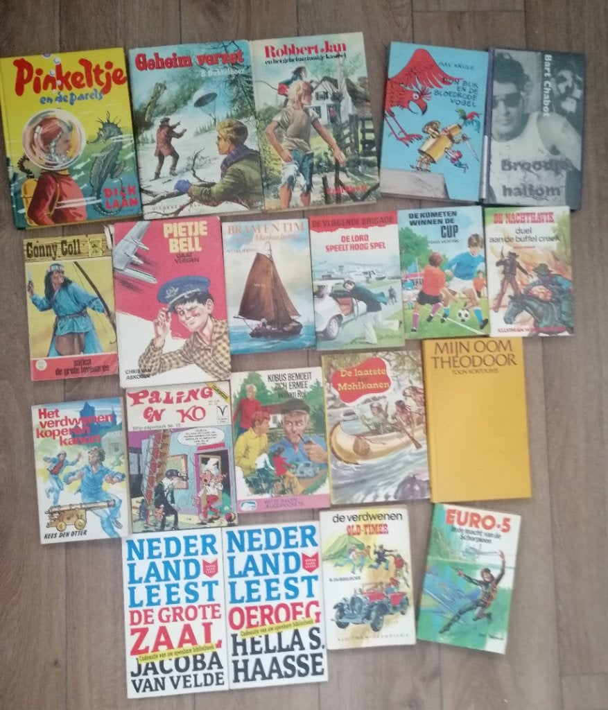 Diverse oudere kinderboeken, Ophalen, Gelezen, Fictie