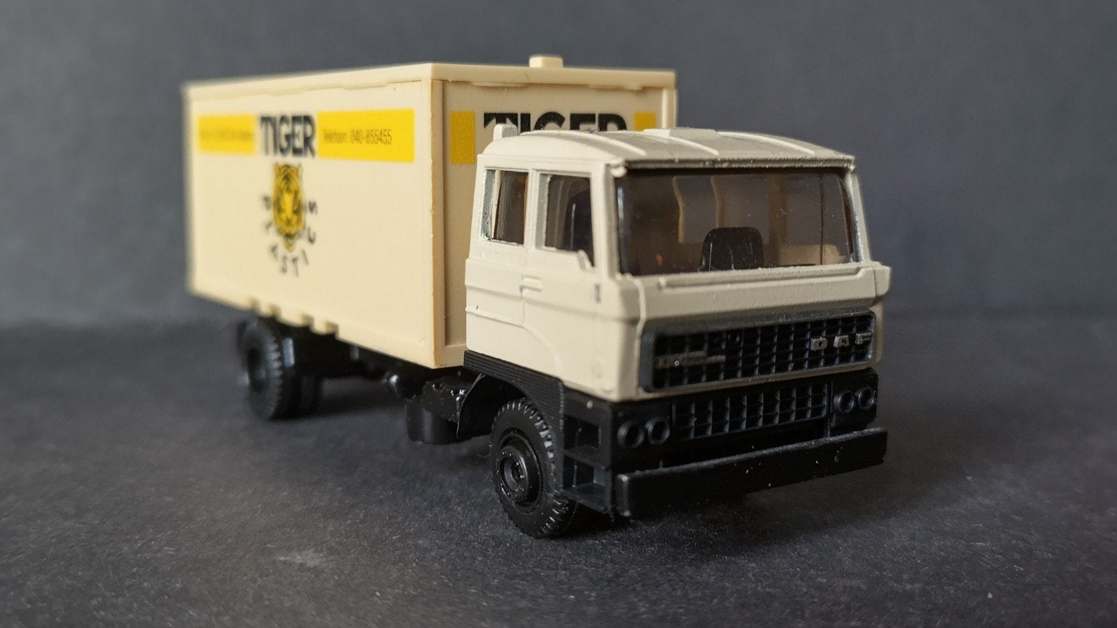 Daf 3300 Tiger Plastics 1:87 Efsi Holland Pol, Efsi, Zo goed als nieuw, Efsi, Bus of Vrachtwagen