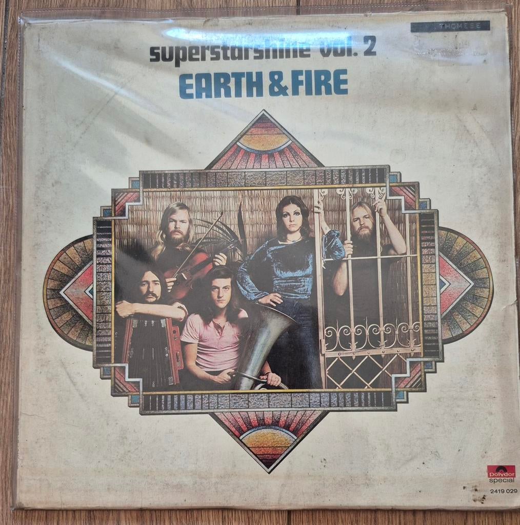 Earth & Fire - Superstarshine Vol. 2 LP, Cd's en Dvd's, Vinyl | Pop, Ophalen of Verzenden