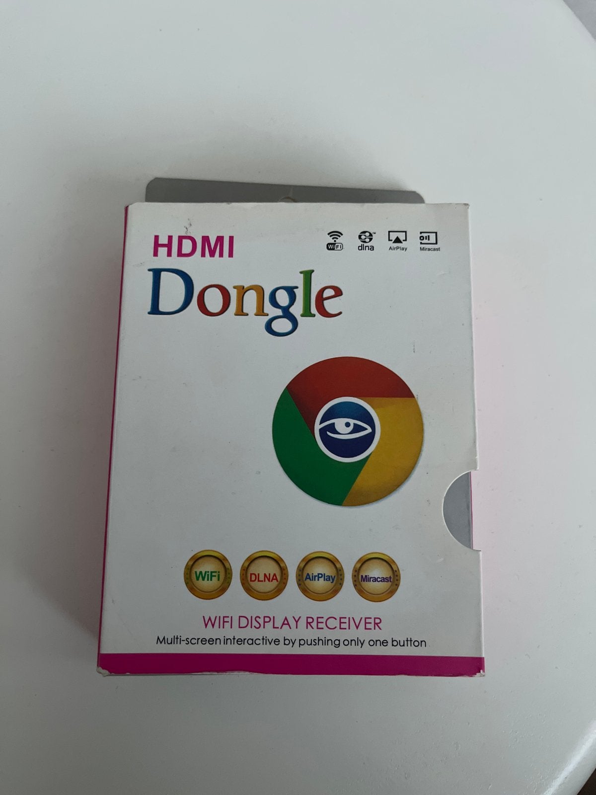 HDMI Dongle WiFi Display Receiver - Nieuw in doos, Ophalen of Verzenden, Nieuw, HDMI, Zonder harde schijf