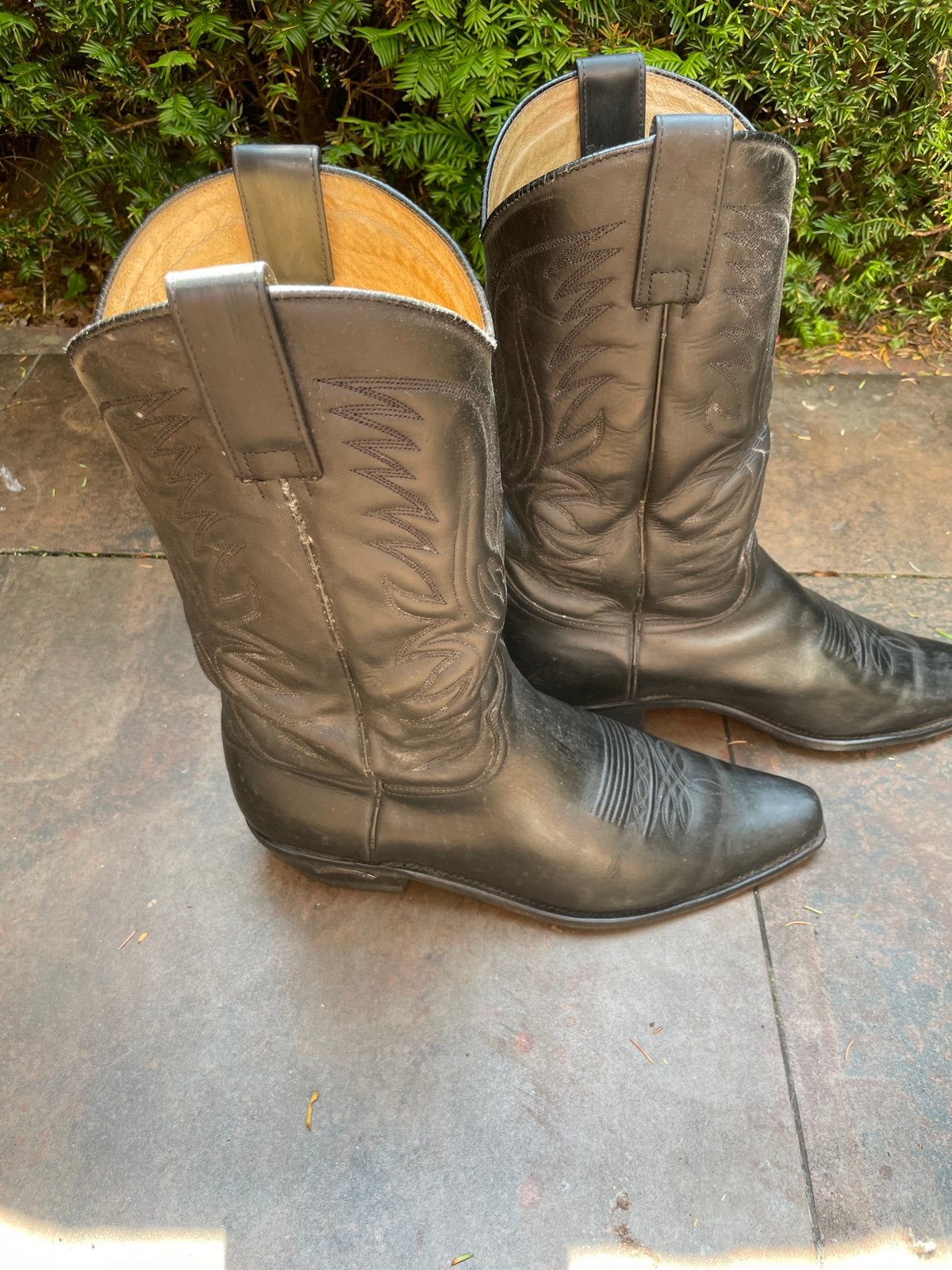 Sendra laarzen. Zwart maat 46, Kleding | Heren, Verzenden, Zo goed als nieuw, Zwart, Boots