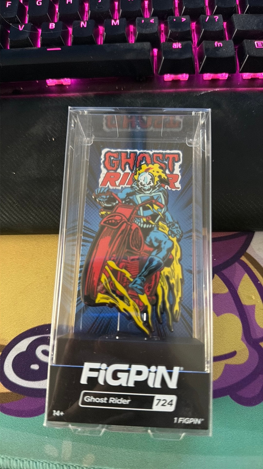 ghost rider figpin, Ophalen of Verzenden, Zo goed als nieuw