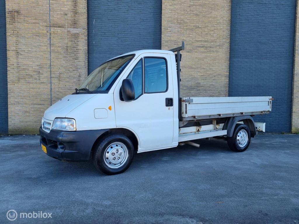 Citroen Jumper bestel 33M 2.0 HDI nieuwe apk open laadbak, Auto's, Voorwielaandrijving, Gebruikt, 4 cilinders, Origineel Nederlands