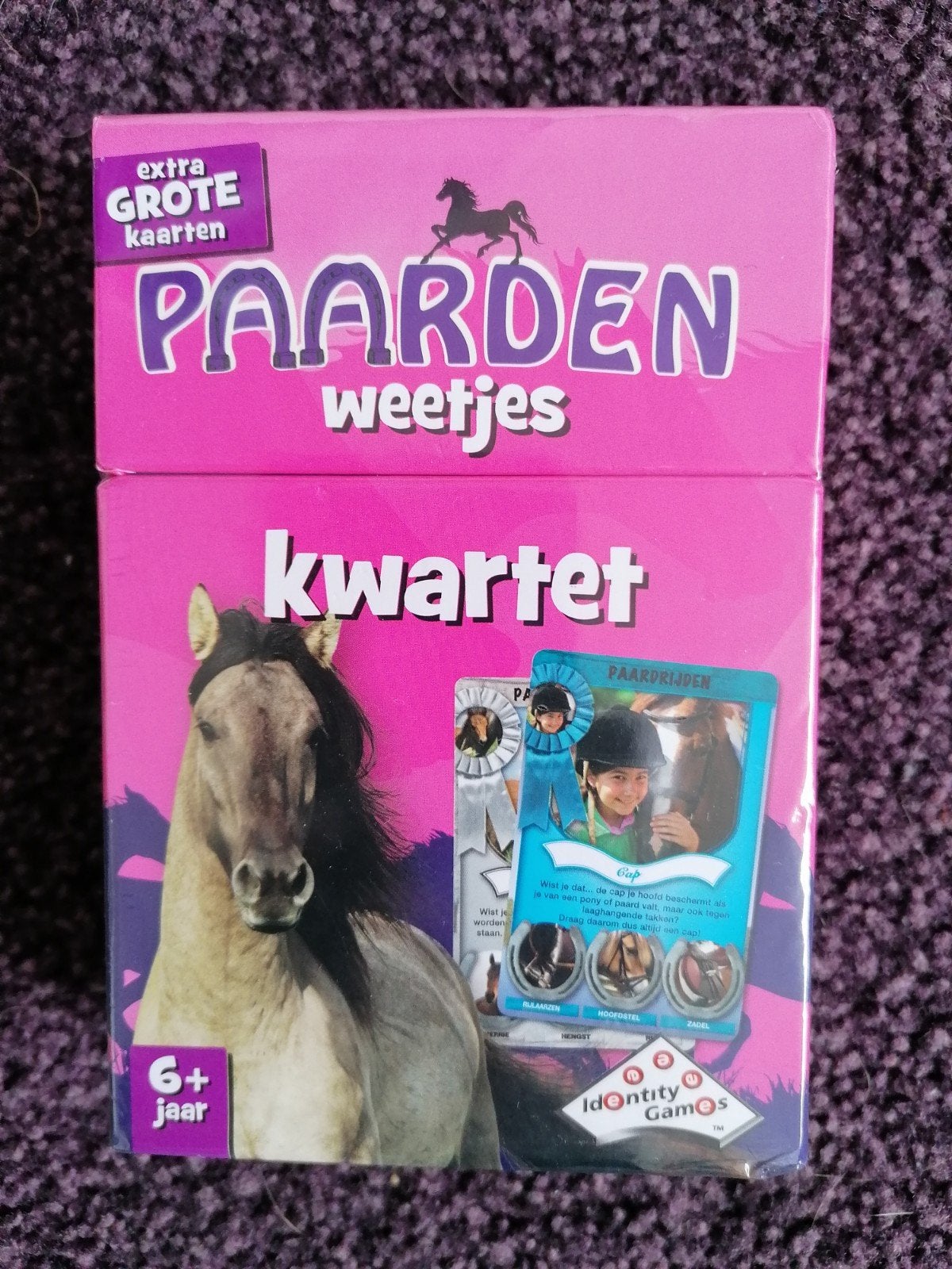 Paarden weetjes kwartet, Ophalen of Verzenden, Nieuw, Kwartet(ten)