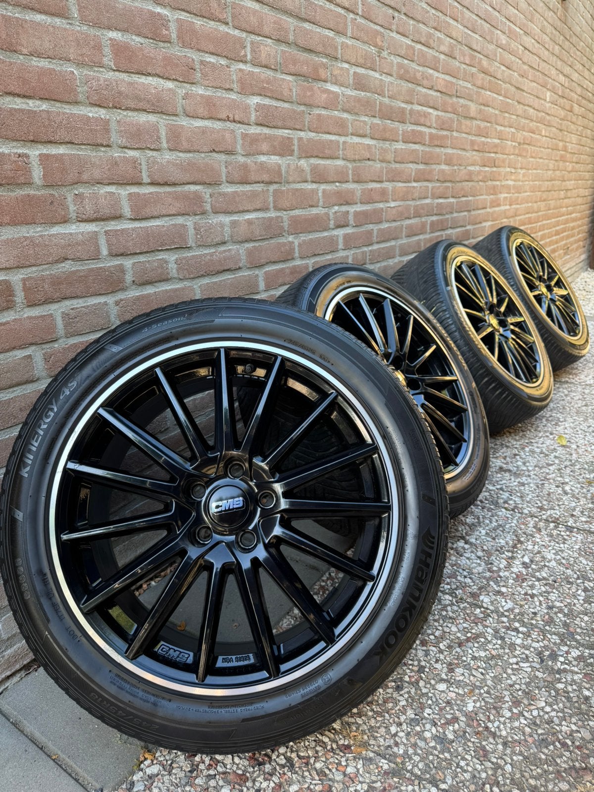 5x112 18 inch CMS Mercedes velgen / Volkswagen / Audi / TPMS, Auto-onderdelen, Banden en Velgen, Ophalen, 18 inch, Velg(en), All Season