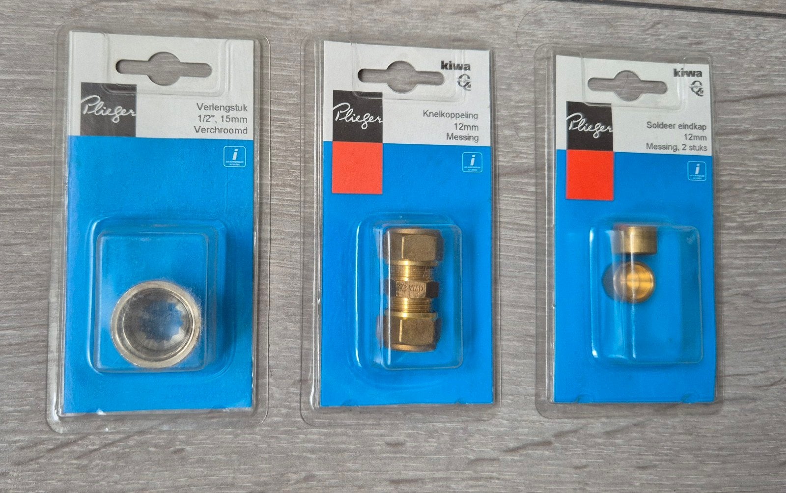 knelkoppeling, verlengstuk, soldeer eindkap, Ophalen of Verzenden, Nieuw